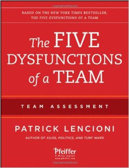 The Five Dysfunctions of a Team 